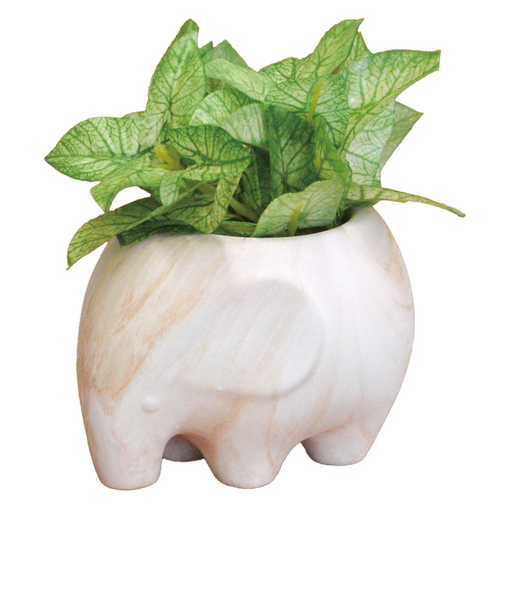 【当該商品送料無料】光触媒 マーブルポット 通販 ボウルポット フェイクグリーン ポット プランター 植木鉢 装飾 観葉植物 植物 飾る 飾り