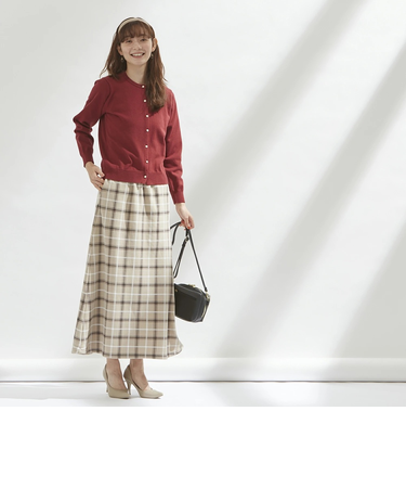 【当該商品送料無料】スカート ミモレ丈 Aライン レディース 通販 ミモレ丈スカート Aラインスカート ロングスカート 冬 秋冬 秋 無地 裏起毛