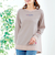 【当該商品送料無料】マリクレール プルオーバー 通販 MC 切替ボーダープルオーバー Tシャツ 長袖 ボーダーT ロンT ボーダーTシャツ