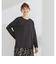 【当該商品送料無料】綿100 ロンT レディース 通販 Tシャツ カットソー プルオーバー 長袖 トップス 綿100％ボーダーロングＴ おしゃれ