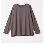 【当該商品送料無料】綿100 ロンT レディース 通販 Tシャツ カットソー プルオーバー 長袖 トップス 綿100％ボーダーロングＴ おしゃれ