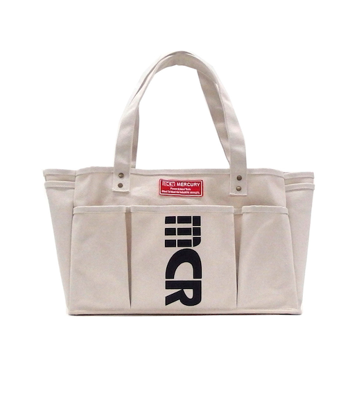 【当該商品送料無料】MERCURY マーキュリー キャンバス トートバッグ ポケット 通販 キャンバストート トートバック トート キャンバスバッグ