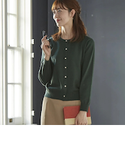 【当該商品送料無料】カーディガン レディース 秋冬 丸首 通販 ニットカーディガン カーデガン ニット トップス 長袖 静電気防止