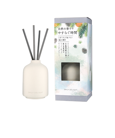 【当該商品送料無料】アロマディフューザー 通販 DAILY DELIGHT デイリーディライト リードディーフーザー フレグランス ディフューザー