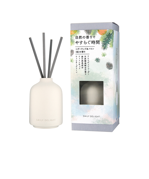 【当該商品送料無料】アロマディフューザー 通販 DAILY DELIGHT デイリーディライト リードディーフーザー フレグランス ディフューザー