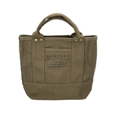 【当該商品送料無料】MERCURY マーキュリー キャンバス トートバッグ S 通販 キャンバストート トートバック トート ミニトートバッグ