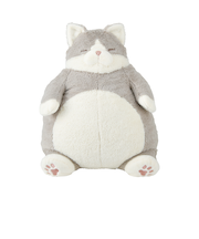 【当該商品送料無料】ねこ肯定感 抱きまくら L 通販 Lサイズ だきまくら アニマル抱き枕 抱き枕 クッション ぬいぐるみ マクラ 人形 猫 ネコ