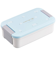 【当該商品送料無料】オーエスケー 弁当箱 通販 日本製 OSK お弁当箱 パッキン一体型弁当箱 パッキン一体弁当箱 ランチボックス 1段 仕切り