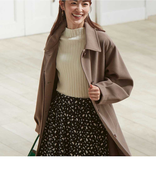 ウールライクコクーンコート/494079｜グローバルワークの通販｜&mall