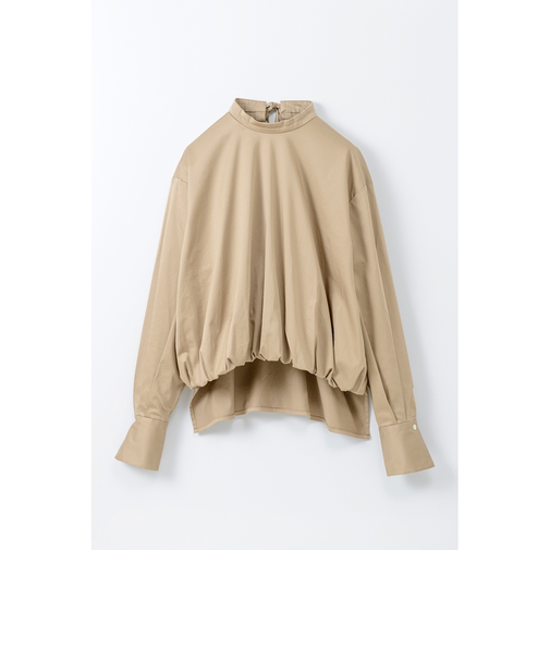 【当該商品送料無料】MIND マインド バルーンシャツ 通販 バルーン シャツ ブラウス 長袖ブラウス 長袖シャツ 長袖 レディース バルーン仕様