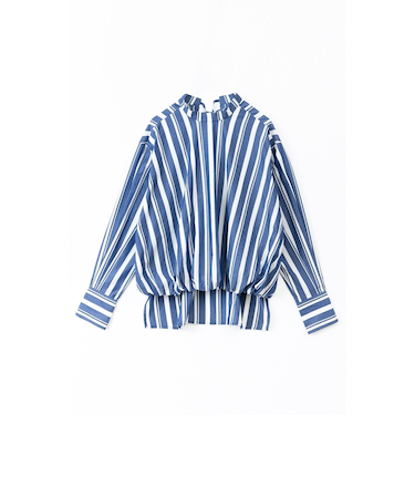 【当該商品送料無料】MIND マインド バルーンシャツ 通販 バルーン シャツ ブラウス 長袖ブラウス 長袖シャツ 長袖 レディース バルーン仕様