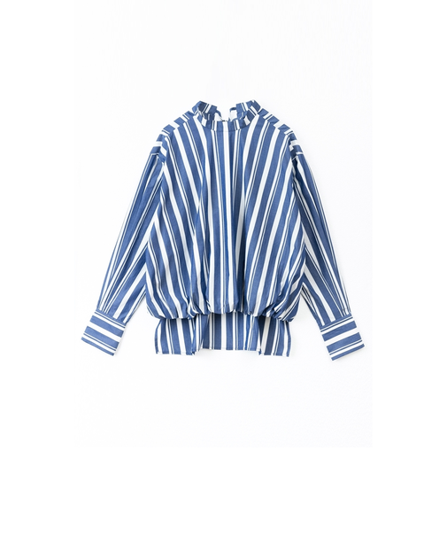 【当該商品送料無料】MIND マインド バルーンシャツ 通販 バルーン シャツ ブラウス 長袖ブラウス 長袖シャツ 長袖 レディース バルーン仕様