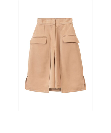 【当該商品送料無料】MIND マインド ショートパンツ タイトスカート 通販 ショート パンツ ズボン スカート レイヤード ひざ丈 膝丈