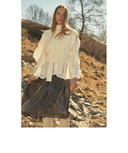 【当該商品送料無料】MIND マインド バスケット編み ベスト 通販 ニット レイヤード ニットベスト 重ね着 チョッキ ノースリーブ 体型カバー