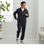 【当該商品送料無料】ジャージ 上下 メンズ セットアップ 通販 ジャージ上下セット 部屋着 ルームウェア パーカー フルジップ 秋冬物