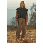 【当該商品送料無料】MIND マインド ベルトワイドパンツ 通販 ワイド パンツ ズボン 長ズボン ロングパンツ カジュアルパンツ ベルト ロング