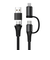【当該商品送料無料】4in1 USB 充電ケーブル 通販 通信ケーブル タイプcケーブル ライトニングケーブル USBケーブル マルチ充電ケーブル