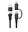 【当該商品送料無料】4in1 USB 充電ケーブル 通販 通信ケーブル タイプcケーブル ライトニングケーブル USBケーブル マルチ充電ケーブル