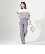 【当該商品送料無料】レディース デニム ワイドパンツ 通販 デニムパンツ ワイドデニム ストレッチパンツ ストレッチ ジーンズ ズボン