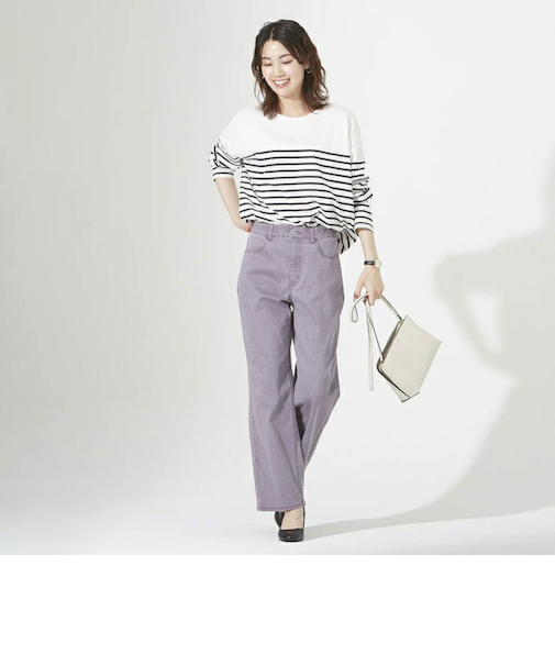 【当該商品送料無料】レディース デニム ワイドパンツ 通販 デニムパンツ ワイドデニム ストレッチパンツ ストレッチ ジーンズ ズボン