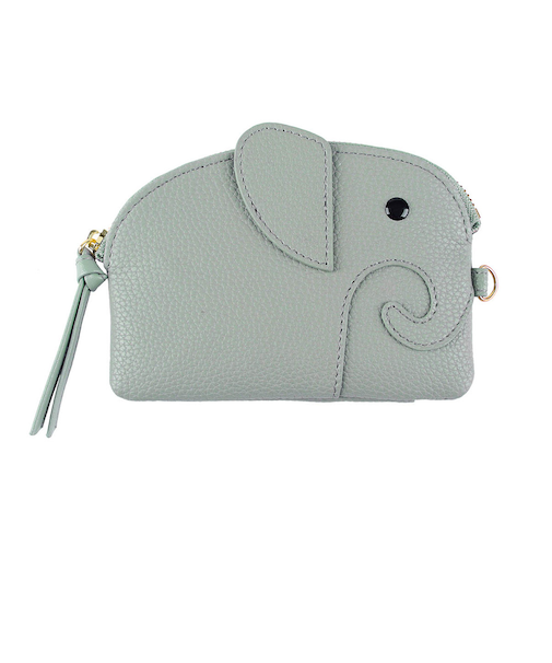 【当該商品送料無料】lizdays リズデイズ リール付き パスケース ゾウ lz-67403 通販 定期入れ キーケース マルチパスケース