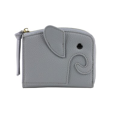 【当該商品送料無料】lizdays リズデイズ ミニ 財布 ゾウ型 lz-67404 通販 ミニ財布 コインケース お財布 ミニウォレット 小銭入れ