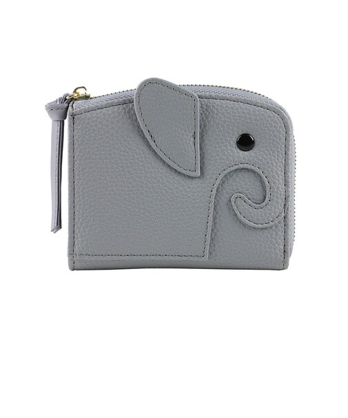 【当該商品送料無料】lizdays リズデイズ ミニ 財布 ゾウ型 lz-67404 通販 ミニ財布 コインケース お財布 ミニウォレット 小銭入れ