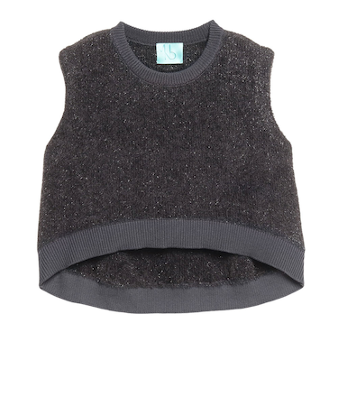 【当該商品送料無料】MIND マインド フェザー ベスト 通販 フェザーベスト フェザーニット 重ね着 レイヤード チョッキ キラキラ