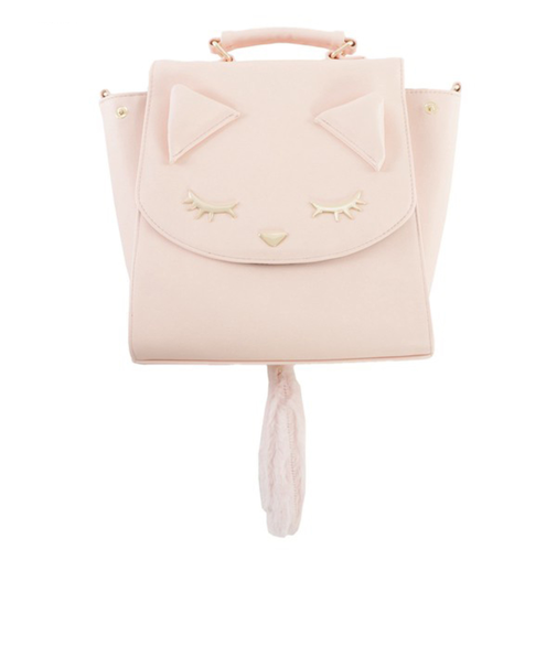 【当該商品送料無料】リュック ねこ 通販 ミニリュック デイパック バックパック 3WAYリュック ミニリュックサック ショルダーバッグ 手提げ