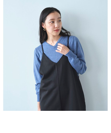 【当該商品送料無料】洗える ニット レディース 通販 洗えるニット 長袖 セーター トップス きれいめ ウォッシャブルシンプルニット おしゃれ