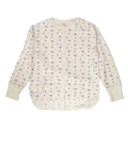 【当該商品送料無料】JEMORGAN サーマル レディース 通販 ジェーイーモーガン JD071-59S 切替ロンT ワッフル ロンT Tシャツ