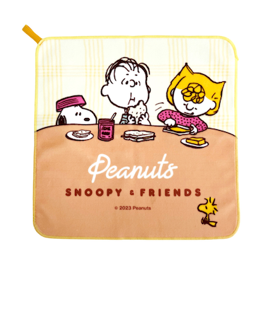 【当該商品送料無料】ランチマット おしゃれ 通販 日本製 スヌーピーくるピタランチマット ランチクロス ランチョンマット 約35× 35cm