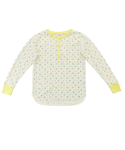 【当該商品送料無料】JEMORGAN サーマル レディース 通販 ジェーイーモーガン JE130-59S クレリック ヘンリーネック ワッフル