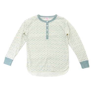 【当該商品送料無料】JEMORGAN サーマル レディース 通販 ジェーイーモーガン JE130-59S クレリック ヘンリーネック ワッフル