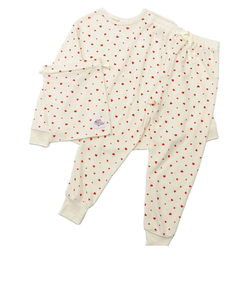 【当該商品送料無料】JEMORGAN サーマル レディース 通販 ジェーイーモーガン JE533-59S ハート柄ルームウェア ルームウェア