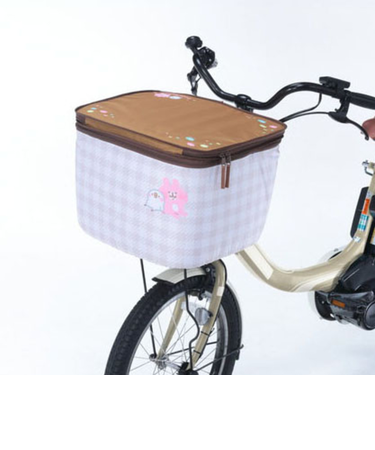 【当該商品送料無料】自転車 カゴカバー おしゃれ 通販 かごカバー 自転車カゴカバー 自転車かごカバー 前カゴカバー バスケットカバー かご カゴ