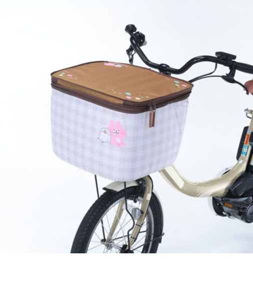 【当該商品送料無料】自転車 カゴカバー おしゃれ 通販 かごカバー 自転車カゴカバー 自転車かごカバー 前カゴカバー バスケットカバー かご カゴ