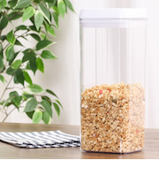 【当該商品送料無料】保存容器 スタッキング 3100 通販 スタッキングロックキャニスター キャニスター フードストッカー 乾物ストッカー