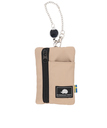 【当該商品送料無料】スカンジナビアンフォレスト 多機能 ポーチ 通販 リール付きポーチ 多機能ポーチ 小物入れ パスポーチ ケース リール