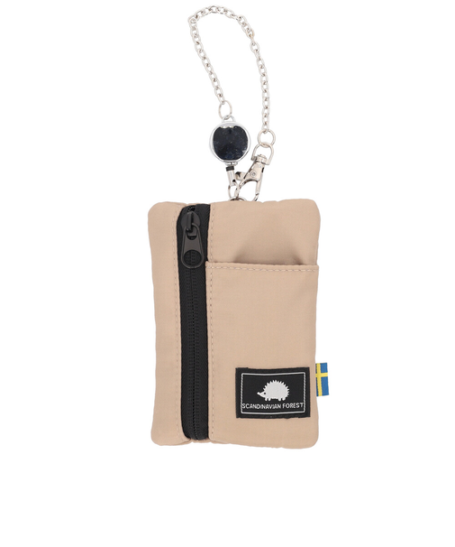 【当該商品送料無料】スカンジナビアンフォレスト 多機能 ポーチ 通販 リール付きポーチ 多機能ポーチ 小物入れ パスポーチ ケース リール