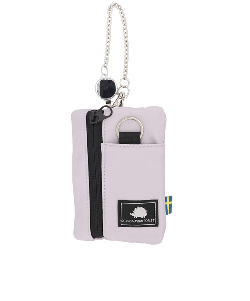 【当該商品送料無料】スカンジナビアンフォレスト 多機能 ポーチ 通販 リール付きポーチ 多機能ポーチ 小物入れ パスポーチ ケース リール