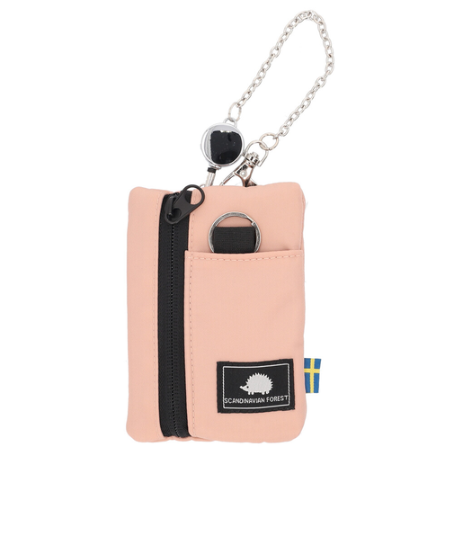 【当該商品送料無料】スカンジナビアンフォレスト 多機能 ポーチ 通販 リール付きポーチ 多機能ポーチ 小物入れ パスポーチ ケース リール