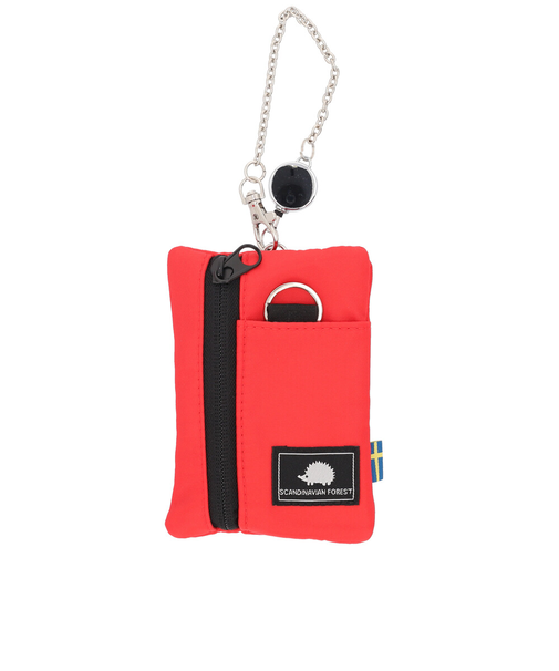 【当該商品送料無料】スカンジナビアンフォレスト 多機能 ポーチ 通販 リール付きポーチ 多機能ポーチ 小物入れ パスポーチ ケース リール