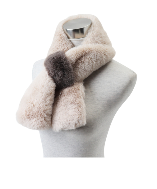 【当該商品送料無料】ティペット 通販 マフラー 襟巻き 首巻き レディース 女性 女の子 ネックウォーマー 冬小物 秋冬 防寒 寒さ対策 かわいい