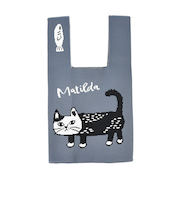 【当該商品送料無料】ニット トートバッグ アニマル 通販 ニットトートバッグ ニットトート ニットトートバック トートバック トート 手提げ