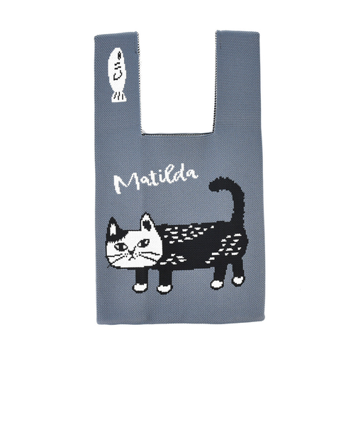 【当該商品送料無料】ニット トートバッグ アニマル 通販 ニットトートバッグ ニットトート ニットトートバック トートバック トート 手提げ