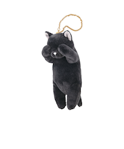 【当該商品送料無料】ポーチ マスコット 通販 くびねっこマスコットポーチ 小物入れ バッグチャーム キーホルダー ミニポーチ コインケース