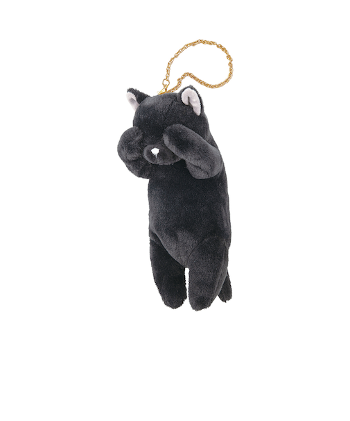 【当該商品送料無料】ポーチ マスコット 通販 くびねっこマスコットポーチ 小物入れ バッグチャーム キーホルダー ミニポーチ コインケース