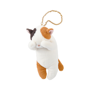 【当該商品送料無料】ポーチ マスコット 通販 くびねっこマスコットポーチ 小物入れ バッグチャーム キーホルダー ミニポーチ コインケース