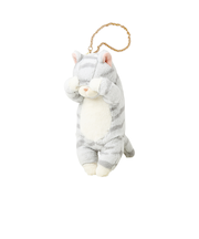 【当該商品送料無料】ポーチ マスコット 通販 くびねっこマスコットポーチ 小物入れ バッグチャーム キーホルダー ミニポーチ コインケース